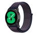 Samsung Galaxy Watch 4 44mm Nylon Strap (Purple/Blue)