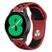 Samsung Galaxy Watch 4 44mm Sport Strap (Red/Black)