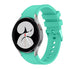 Samsung Galaxy Watch 4 (44mm) Silicone Strap Perfect Fit (Aqua)
