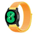 Samsung Galaxy Watch 4 44mm Nylon Strap (Light Yellow)