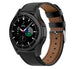 Samsung Galaxy Watch 4 Classic 42mm Leather Strap (Slim Black)