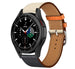 Samsung Galaxy Watch 4 Classic 42mm Leather Strap (White/Navy Blue)