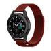 Samsung Galaxy Watch 4 Classic 42mm Milanese Strap (Red)