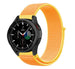 Samsung Galaxy Watch 4 Classic 42mm Nylon Strap (Light Yellow)
