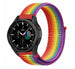Samsung Galaxy Watch 4 Classic 42mm Nylon Strap (Rainbow)