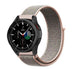 Samsung Galaxy Watch 4 Classic 42mm Nylon Strap (Grey/Pink)