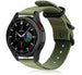 Samsung Galaxy Watch 4 Classic 42mm Nylon Strap with Buckle (Green)