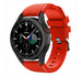 Samsung Galaxy Watch 4 Classic 42mm Silicone Strap with Buckle (Red)