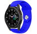 Samsung Galaxy Watch 4 Classic 42mm Silicone Strap (Blue)