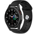 Samsung Galaxy Watch 4 Classic 42mm Silicone Strap (Black)