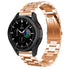Samsung Galaxy Watch 4 Classic 42mm Steel Strap (Rose Gold)