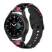 Samsung Galaxy Watch 4 Classic 46mm Strap Pink Flowers