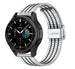 Samsung Galaxy Watch 4 Classic 46mm Fine Steel Strap (Silver/Black)