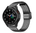 Samsung Galaxy Watch 4 Classic 46mm Fine Steel Strap (Black)