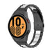 Samsung Galaxy Watch 4 Classic 46mm Steel Link Strap (Black/Silver)