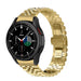 Samsung Galaxy Watch 4 Classic 46mm Steel Strap Jubilee (Gold)