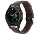Samsung Galaxy Watch 4 Classic 46mm Leather Strap (Dark Brown)