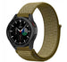 Samsung Galaxy Watch 4 Classic 46mm Nylon Strap (Olive)
