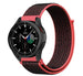 Samsung Galaxy Watch 4 Classic 46mm Nylon Strap (Black/Coral)