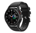 Samsung Galaxy Watch 4 Classic 46mm Silicone Strap with Buckle (Black)