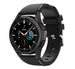 Samsung Galaxy Watch 4 Classic 46mm Silicone Strap with Buckle (Black)