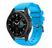 Samsung Galaxy Watch 4 Classic 46mm Silicone Strap with Buckle (Light Blue)
