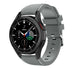 Samsung Galaxy Watch 4 Classic 46mm Silicone Strap with Buckle (Grey)