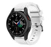 Samsung Galaxy Watch 4 Classic 46mm Silicone Strap with Buckle (White)