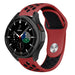 Samsung Galaxy Watch 4 Classic 46mm Sport Strap (Red/Black)