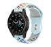 Samsung Galaxy Watch 4 Classic 46mm Sport Strap (Light Blue/Colourful)
