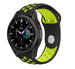 Samsung Galaxy Watch 4 Classic 46mm Sport Strap (Black/Yellow)