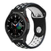 Samsung Galaxy Watch 4 Classic 46mm Sport Strap (Black/White)