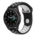 Samsung Galaxy Watch 4 Classic 46mm Sport Strap (Black/White)