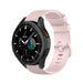 Samsung Galaxy Watch 4 Classic 42mm Premium Silicone Strap (Pink)