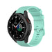 Samsung Galaxy Watch 4 Classic 42mm Premium Silicone Strap (Aqua)