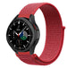 Samsung Galaxy Watch 4 Classic 42mm Nylon Strap (Red)