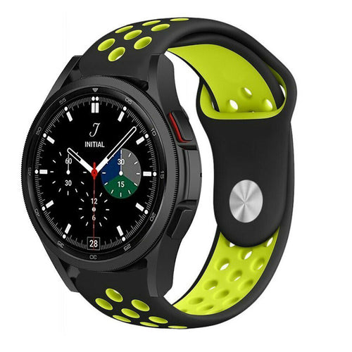 samsung-galaxy-watch-4-classic-sportarmband-schwar