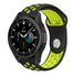 Samsung Galaxy Watch 4 Classic Sport Strap (Black/Yellow)