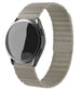Samsung Galaxy Watch 42mm Leather Loop Strap (Khaki)