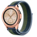 Samsung Galaxy Watch 42mm Nylon Strap (Moss Green)