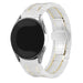 Samsung Galaxy Watch 42mm Ceramic/Steel Strap (White/Gold)