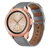 Samsung Galaxy Watch 42mm Leather Strap (Grey)
