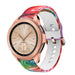 Colourful Samsung Galaxy Watch 42mm Strap