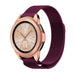 Samsung Galaxy Watch 42mm Milanese Strap (Purple)
