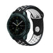 Samsung Galaxy Watch 42mm Sport Strap (Black/White)