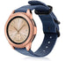 Samsung Galaxy Watch 42mm Nylon Strap with Buckle (Blue)