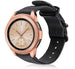 Samsung Galaxy Watch 42mm Nylon Strap with Buckle (Black)