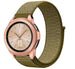 Samsung Galaxy Watch 42mm Nylon Strap (Olive)