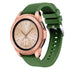 Samsung Galaxy Watch 42mm Silicone Strap (Army Green)
