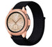Samsung Galaxy Watch 42mm Nylon Strap (Black)